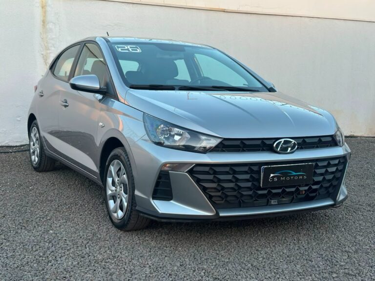 Hyundai Hb20