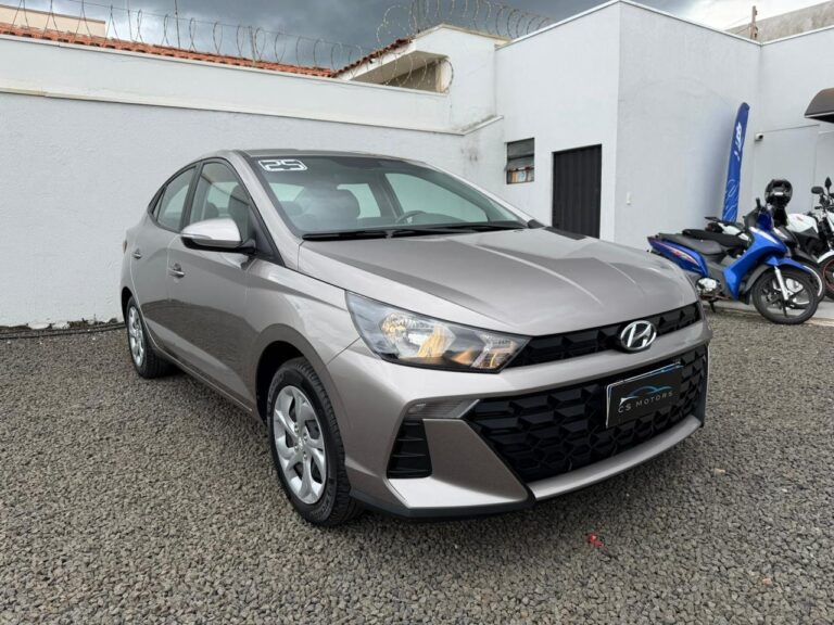 Hyundai HB20s